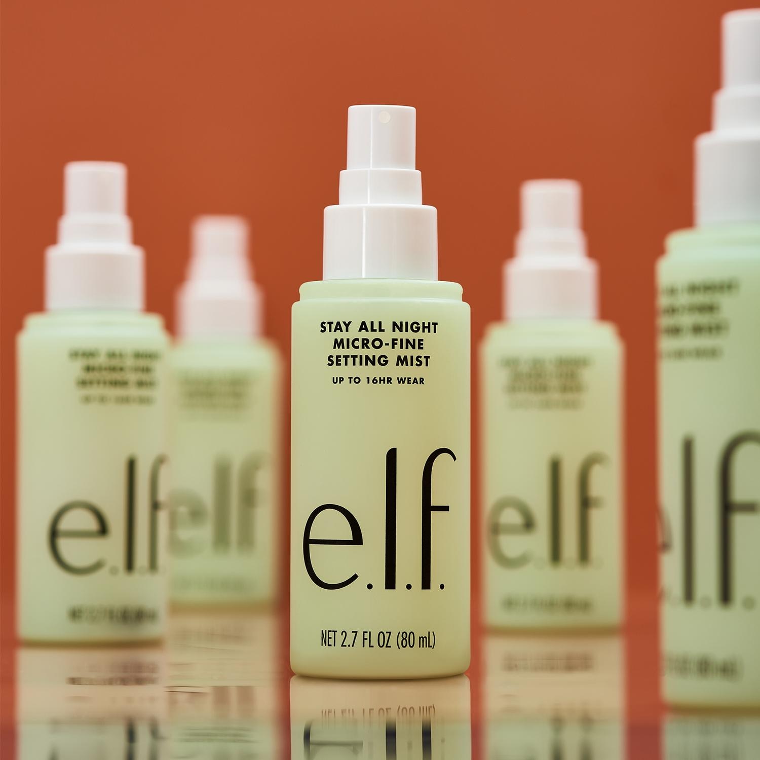 E.L.F. STAY ALL NIGHT MICRO-FINE SETTING MIST (SPRAY FIJADOR DE MAQUILLAJE LIGERO)